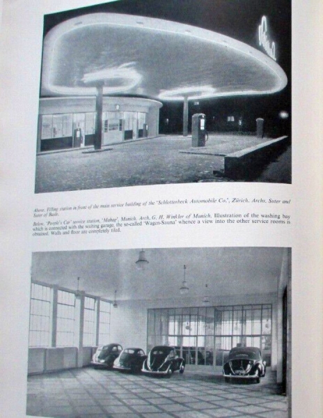 Vahlefeld "Garagen- und Tankstellenbau" 1956 (9495)